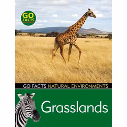 ISBN Grasslands (Natural Environments), Anglais, Livre broché, 24 pages