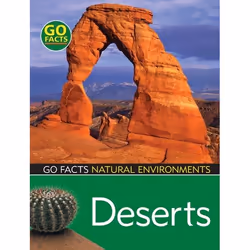 ISBN Deserts (Natural Environments), Anglais, Livre broché, 24 pages