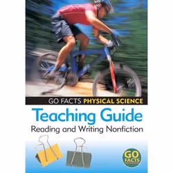 ISBN Physical Science Teaching Guide (Reading and Writing Non-fiction), Anglais, Livre broché, 32 pages