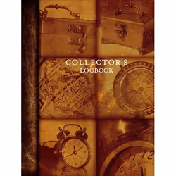 ISBN The Collector's Logbook, Anglais, Couverture rigide, 112 pages