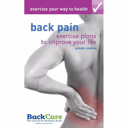 ISBN Exercise your way to health: Back Pain (Exercise plans to improve your life), Anglais, Livre broché, 128 pages
