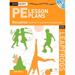 ISBN PE Lesson Plans Year R (Photocopiable gymnastic activities, dance and games teaching programmes), Anglais, Livre broché, ...