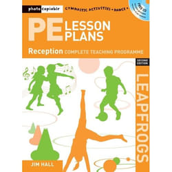 ISBN PE Lesson Plans Year R (Photocopiable gymnastic activities, dance and games teaching programmes)