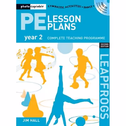 ISBN PE Lesson Plans Year 2 (Photocopiable gymnastic activities, dance and games teaching programmes), Anglais, Livre broché, ...