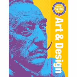 ISBN Who's Who in Art and Design (50 Names You Need To Know), Anglais, Livre broché, 48 pages