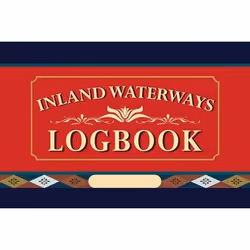 ISBN The Inland Waterways Logbook, Anglais, Livre broché, 96 pages