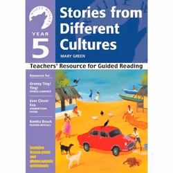 ISBN Year 5: Stories from Different Cultures (Teachers' Resource for Guided Reading), Anglais, Livre broché, 64 pages