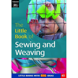 ISBN The Little Book of Sewing and Weaving (Little Books With Big Ideas (65))