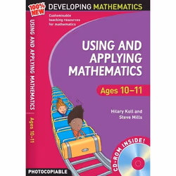 ISBN Using and Applying Mathematics: Ages 10-11, Mathématiques, Anglais, 64 pages