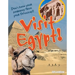 ISBN Visit Egypt! (Age 8-9, above average readers), Anglais, Livre broché, 24 pages