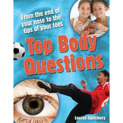 ISBN Top Body Questions (Age 8-9, above average readers)