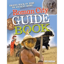 ISBN Roman City Guidebook (Age 7-8, average readers), Anglais, Livre broché, 24 pages
