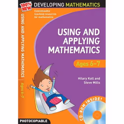 ISBN Using and Applying Mathematics: Ages 6-7, Mathématiques, Anglais, 64 pages