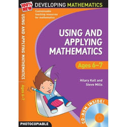 ISBN Using and Applying Mathematics: Ages 6-7 livre Mathématiques Anglais