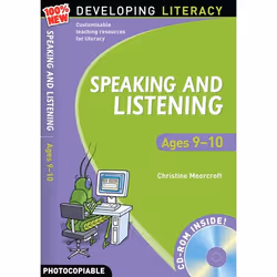 ISBN Speaking and Listening: Ages 9-10, Anglais, 64 pages