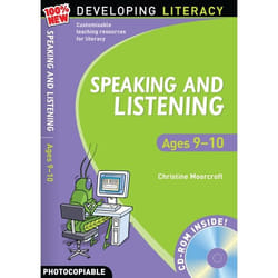 ISBN Speaking and Listening: Ages 9-10