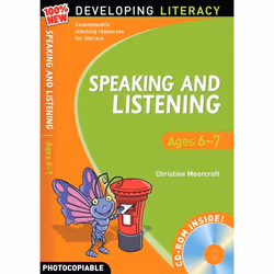 ISBN Speaking and Listening: Ages 6-7, Anglais, 64 pages
