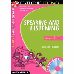 ISBN Speaking and Listening: Ages 7-8, Anglais, 64 pages
