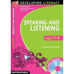 ISBN Speaking and Listening: Ages 7-8