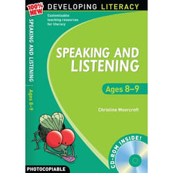 ISBN Speaking and Listening: Ages 8-9