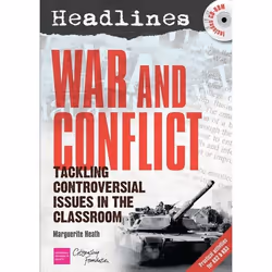 ISBN Headlines: War and Conflict (Tackling Controversial Issues in the Classroom), Anglais, 64 pages