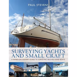 ISBN Surveying Yachts and Small Craft, Anglais, Livre broché, 208 pages