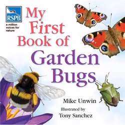 ISBN RSPB My First Book of Garden Bugs, Anglais, Couverture rigide, 48 pages