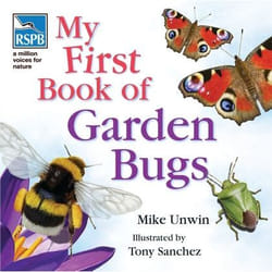 ISBN RSPB My First Book of Garden Bugs Couverture rigide