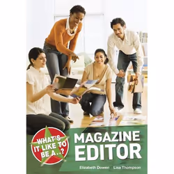 ISBN What's it like to be a...? Magazine Editor, Anglais, Livre broché, 48 pages