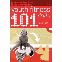 ISBN 101 Youth Fitness Drills Age 7-11, Sport & loisirs, Anglais, Livre broché, 128 pages