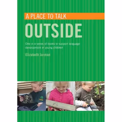 ISBN A Place to Talk Outside, Anglais, Livre broché, 40 pages