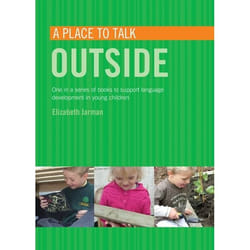 ISBN A Place to Talk Outside