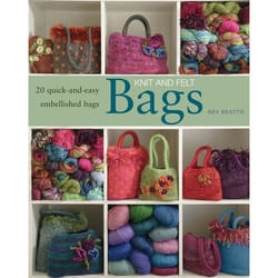 ISBN Knit and Felt: Bags