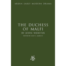 ISBN The Duchess of Malfi livre Théatre Anglais Couverture rigide