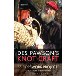 ISBN Des Pawson's Knot Craft (35 Ropework Projects)