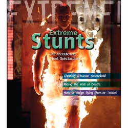 ISBN Extreme Stunts (Life-threatening Stunt Spectaculars), Anglais, Livre broché, 32 pages