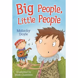 ISBN Big People, Little People, Anglais, Livre broché, 32 pages