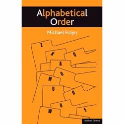 ISBN Alphabetical Order, Théatre, Anglais, Livre broché, 96 pages