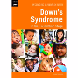 ISBN Including Children with Down's Syndrome in the Foundation Stage, Anglais, Livre broché, 48 pages