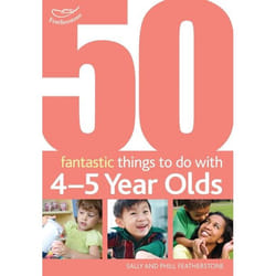 ISBN 50 Fantastic things to do with 4-5 year olds (40-60+ Months) livre Education Anglais