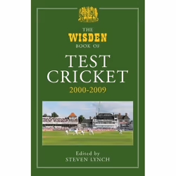 ISBN The Wisden Book of Test Cricket, 2000-2009, Anglais, Couverture rigide, 512 pages