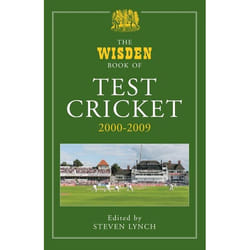 ISBN The Wisden Book of Test Cricket, 2000-2009 Couverture rigide