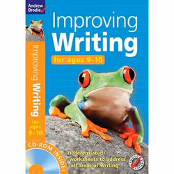 ISBN Improving Writing 9-10, Anglais, 64 pages