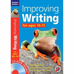 ISBN Improving Writing 10-11, Anglais, 64 pages