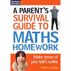 ISBN Parent's Survival Guide to Maths Homework (Make sense of your kid's maths), Anglais, Livre broché, 96 pages