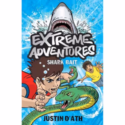 ISBN Extreme Adventures: Shark Bait, Anglais, Livre broché, 144 pages