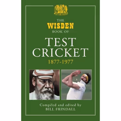 ISBN The Wisden Book of Test Cricket, 1877-1977, Anglais, Couverture rigide, 816 pages