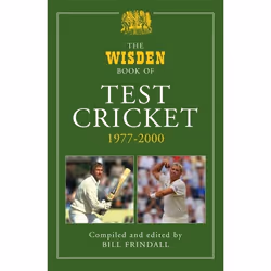 ISBN The Wisden Book of Test Cricket, 1977-2000, Anglais, Couverture rigide, 768 pages