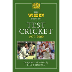 ISBN The Wisden Book of Test Cricket, 1977-2000 Couverture rigide