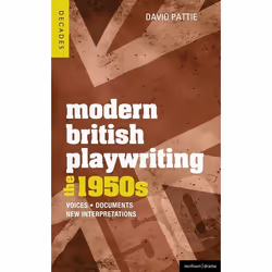 ISBN Modern British Playwriting: The 1950s (Voices, Documents, New Interpretations), Anglais, Livre broché, 352 pages